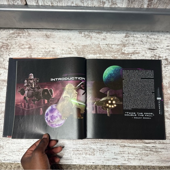 STAR WARS RPG THE CLONE WARS CAMPAIGN GUIDE - Picture 6 of 16